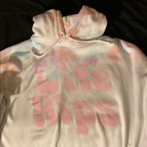 life rips hoodie